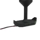 ElectraStim x Mr S Leather silikona elektrostimulācijas anālais aizbāznis Foto 5