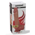 INFERNO by HIDDEN DESIRE Realistic Dildo – 28 cm (11″) – Skin — Photo 3