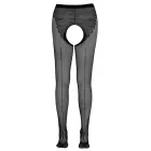 Cottelli Collection zeķubikses ar zeķturu efektu 20 Den – melnas – One Size — Foto 5