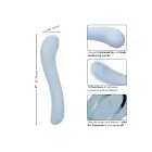 Azure Collection Contoured G-Spot Vibrator – Blue — Photo 15