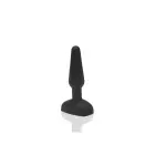 B-Vibe Trio vibrējošs anālais spraudnis – 10.9 cm (4.3″) – Melns — Foto 3