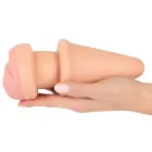 Nature Skin analais spraudnis un pagarinātājs – 19.5 cm – miesas krāsa — Foto 8