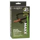 Performance Maxx Life-Like Extension With Harness – Brown — Photo 3