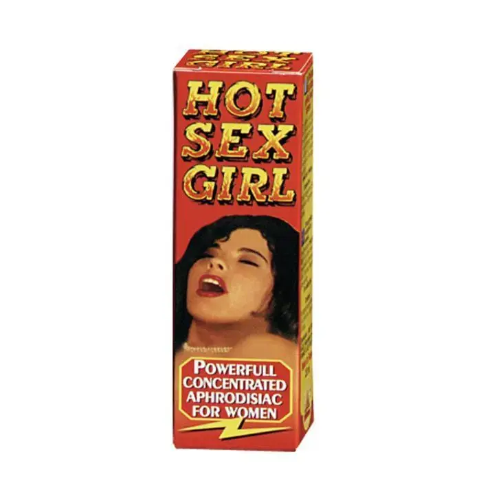 Hot Sex Girl возбуждающие капли – 20 мл