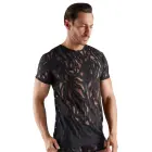 Svenjoyment Burnout Shirt – Black – XL — Photo 2