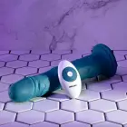 Evolved Ultimate Pleasure Intimate Machine vibraator – 24.5 cm (9.6″) – türkiissinine — Foto 7