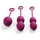 Nova Violetās Kēgela bumbiņas komplekts — Foto 3