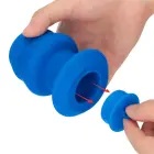 LoveToy Bulge Peeper – tunnel anal plug – silicone — Photo 8