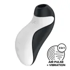 Satisfyer Orca - Air Pulse Stimulator and Vibrator - Black/White — Photo 5