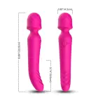 Mission luksusa vibrators – 22.6 cm (8.9″) – rozā — Foto 10