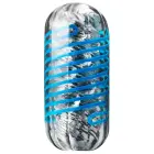 Tenga Spinner Deluxe 01 Drops – vibreriv masturbaator – läbipaistev — Foto 2
