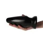 Итальянская анальная пробка – 16.5 cm (6.5″) – Черная — Фото 3
