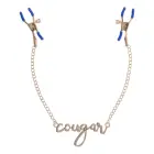 Sportsheets Cougar Gold Finish Adjustable Intimate Clamps 16.5" Chain — Foto 1