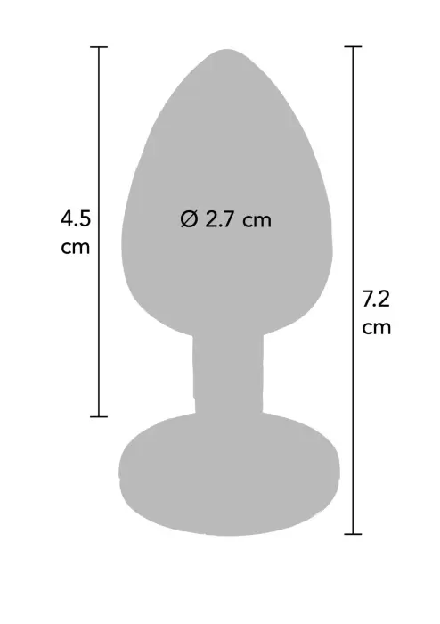 Twilight užpakaliuko deimantas S – Spalvotas Photo