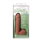 ULTRASKYN Realistic Dildo with Suction Cup – 16.5 cm (6″) – Caramel — Photo 2