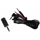 ElectraStim Jack Adapter Cable Set 3.5mm/2.5mm Foto 2