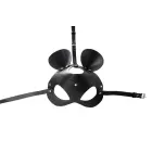 Fetish Fantasy маска Minnie Mouse – чёрная — Фото 2