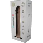 Reālistisks dildo ar piesūcekni – 23 cm (9″) – Miesas krāsa — Foto 2