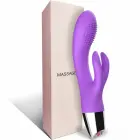 ARMONY triušio vibratorius – 20 cm (7.9″) – violetinis — Nuotrauka 5