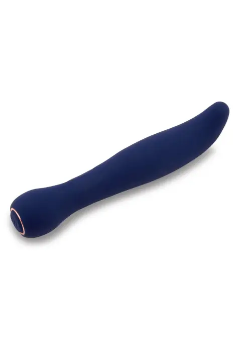 Baelii jaudīgs elastīgs vibrators – 18 cm (7″) – zils Foto 4