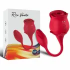 ARMONY klitorio stimuliatorius ir vibratorius – 27 cm (10.6″) – raudonas — Nuotrauka 1