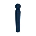 Satisfyer Planet Wand-er wand вибратор – синий/розовое золото — Фото 4