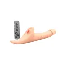Multi Orgasm Realistic Dildo – 26.5 cm (10.4″) – Vanilla — Photo 1
