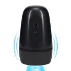 Pulsar - Neigiamos slėgio siurbimo ir vibracijos masturbatoriaus siurblys – Gun Metal Photo