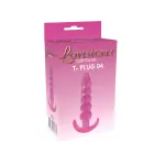 Lovesecret Sensual T-Plug 04 – 12 см – Розовый Фото num