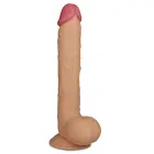 LoveToy Legendary – lielmēra reālistisks dildo – ādas tonis – 10" — Foto 2