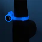 LoveToy Lumino Play Vibrating Penis Ring – glow in the dark – TPE – outer Ø 38 mm / inner Ø 19 mm — Photo 7