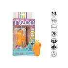 Neon Vibes The Buzzing Finger Vibrator – Orange — Photo 5