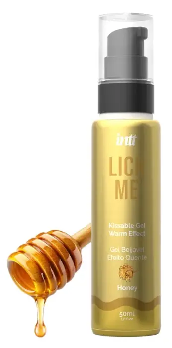 intt Lick Me medus garšas lubrikants – 50 ml