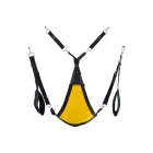Triangle Fabric Sex Swing – Yellow — Photo 3