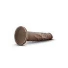 Dr. Skin Realistic Veined Dildo – 19 cm (7.5″) – Brown — Photo 5