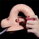 LoveToy Squirt Extreme Dildo – realistlik dildo – PVC – lihatooni – 22,9 cm — Foto 12