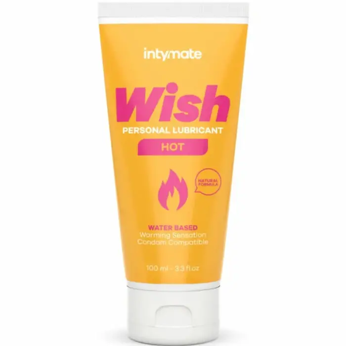 Intymate Wish Hot Water-Based Lubricant Gel – 100 ml