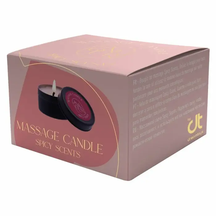 Amour – massaažiküünal – Vürtsikas Lõhn – sojavaha – 30 g