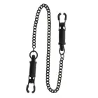 TABOOM Tugevad reguleeritavad nibuklambrid – mustad — Foto 5