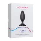 Hush 2 - rakendusega juhitav vibreeriv anaaltapp – 4.4 cm (1.75″) – Must — Foto 1