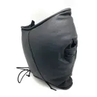 Red Leather polsterdatud sensoorne mask – must — Foto 2
