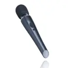 Melns Lightning Wand vibrators — Foto 7