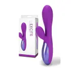 Excite кролик-вибратор – 11 cm (4.3″) – розовый — Фото 1