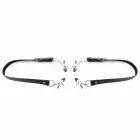 Ohmama – clitoral clamps with adjustable leg straps – black — Photo 2