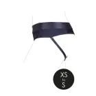 Vibreerivad strap-on stringid eemaldatavate tagarihmadega – mustad – XS/S — Foto 10