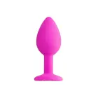 ToDo Anal Plug Brilliant – 7 cm – Rožinis Photo