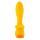 SELOPA Mellow Yellow вибрирующая анальная пробка – 13.5 cm (5.3″) – желтый — Фото 5