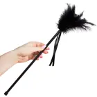 SecretPlay Feather Teaser Black 40cm — Photo 1