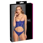 Cottelli Lingerie Blue Strapless Corset Set – XL — Photo 1