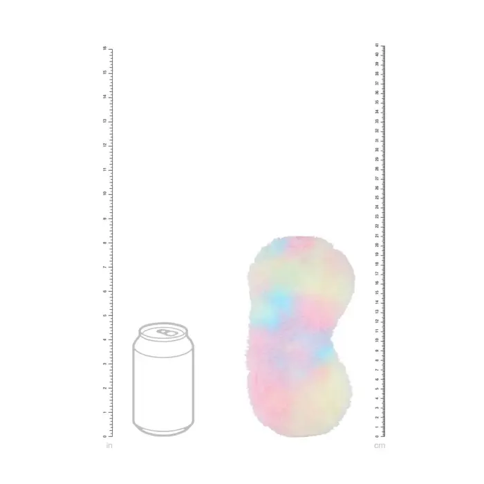 Fluffy Mask - Multicolor 1 Foto 8